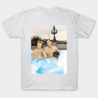 Calling Paris (white) T-Shirt